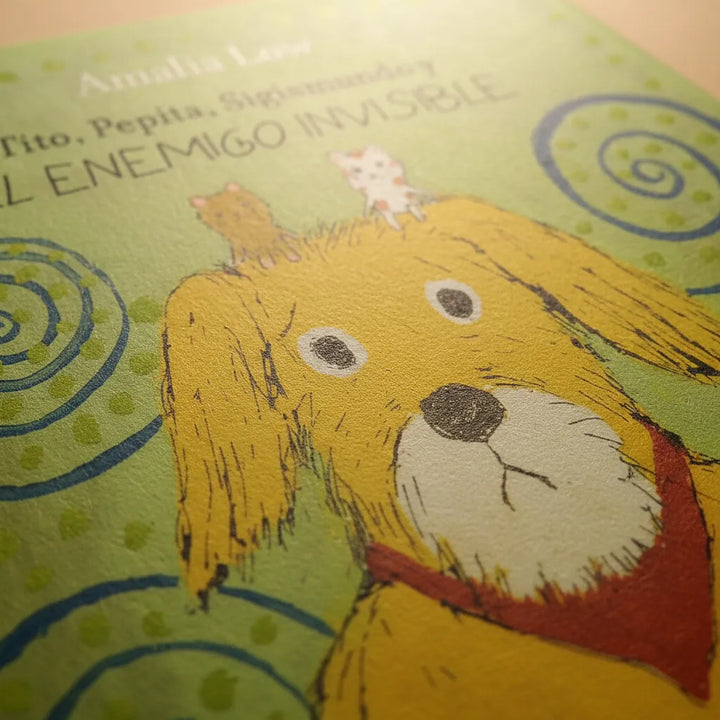 Libro Tito Pepita Sigismundo Y El Enemigo Invisible Niños