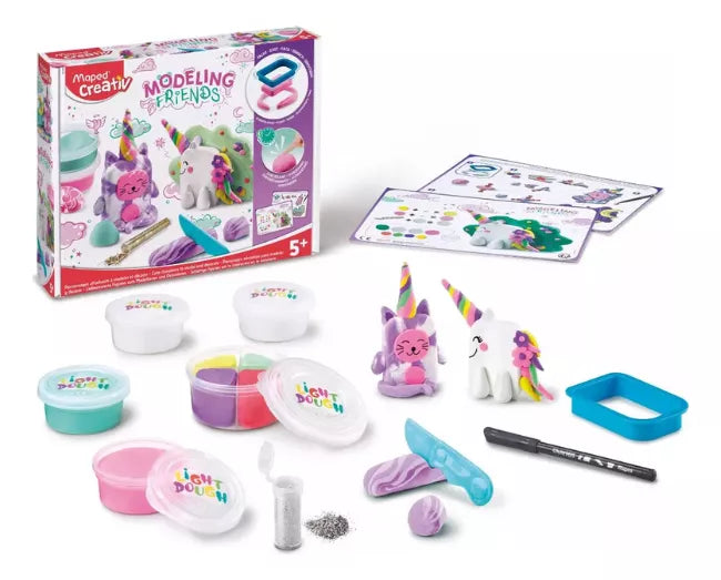 Juego Set Para Moldear Animales Mágicos Niños