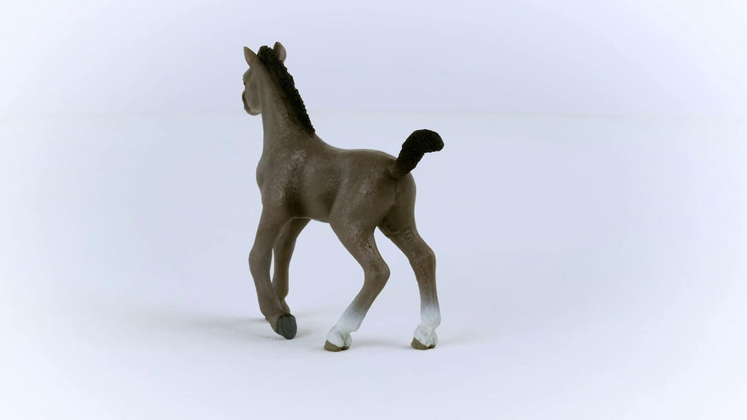Figura Animales Potro Andaluz Pintada A Mano