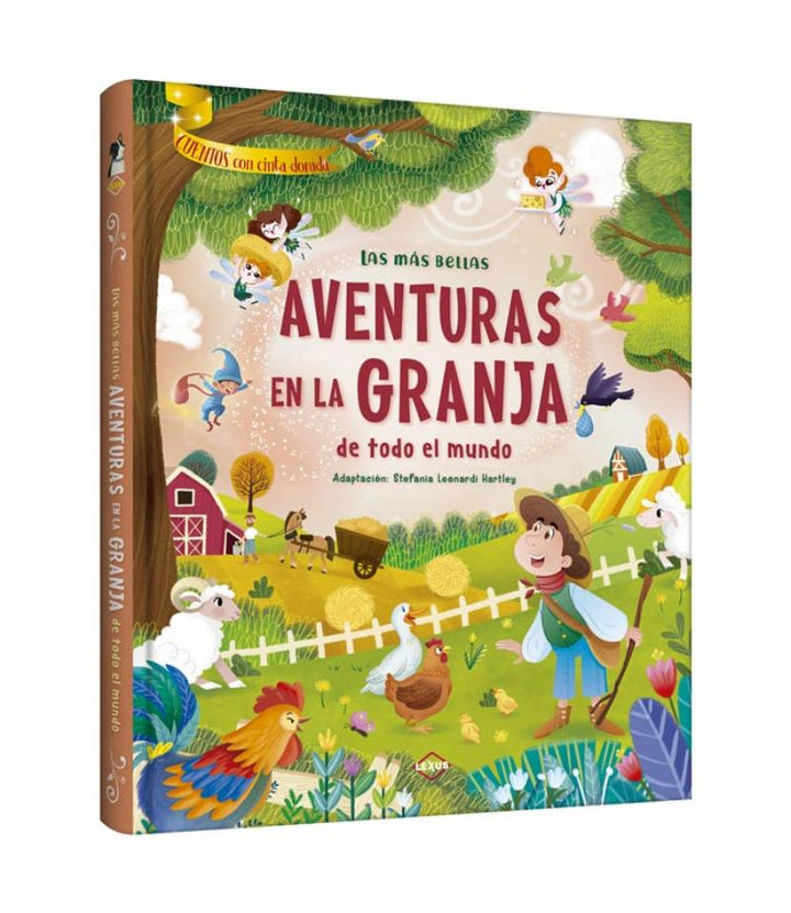 Libro Aventuras En La Granja Para Niños