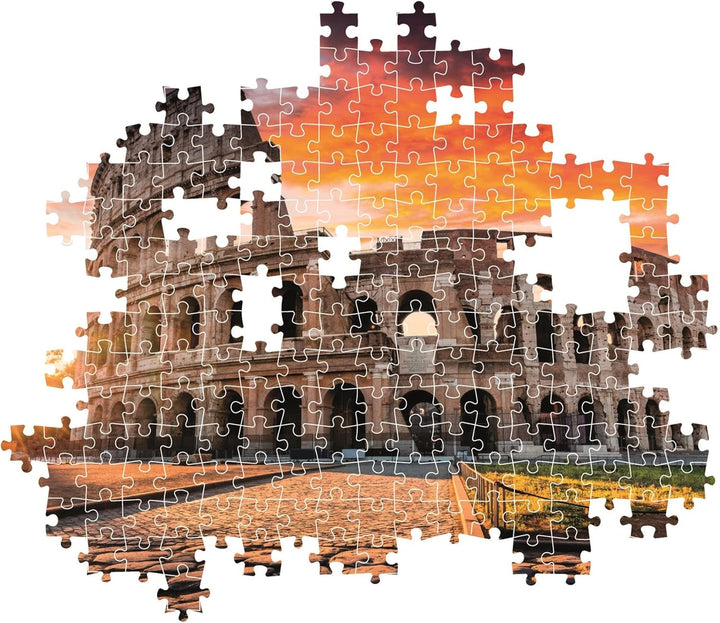 Rompecabezas 1000 Piezas Coliseo De Roma