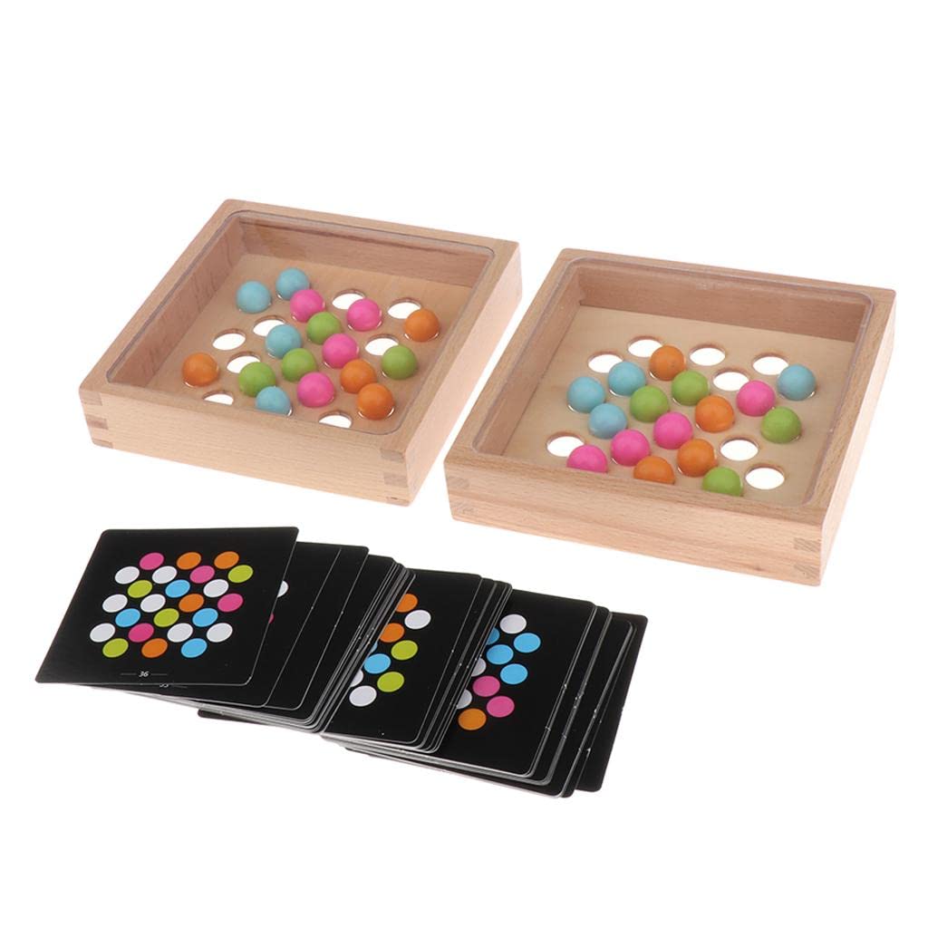 Juego Agilidad Y Memoria Tablero Madera Para Niños