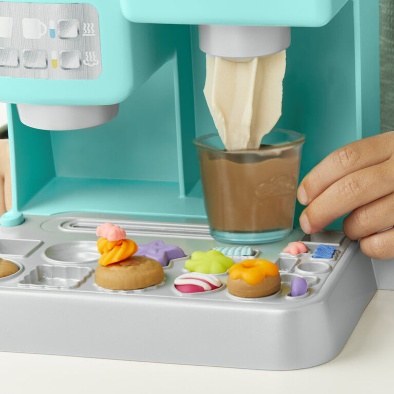 Juego Divertido Cafetera Play-doh Para Niños