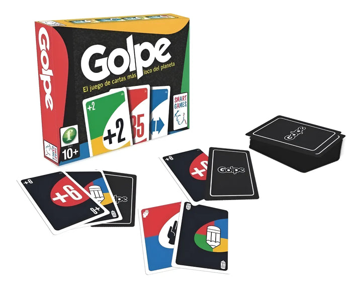 Juego De Mesa Golpe Niños y Adultos Ronda