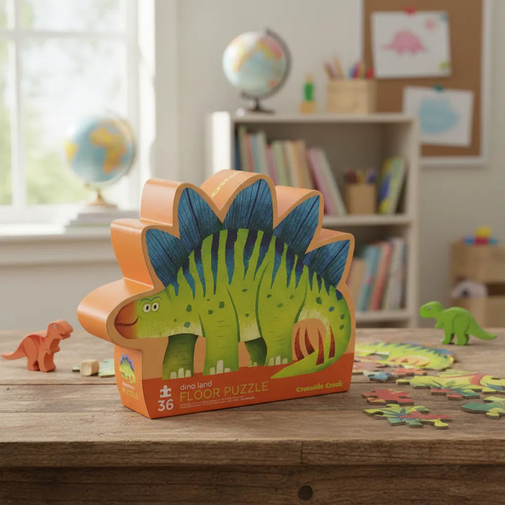 Rompecabezas 36 Piezas Mundo De Los Dinosaurios