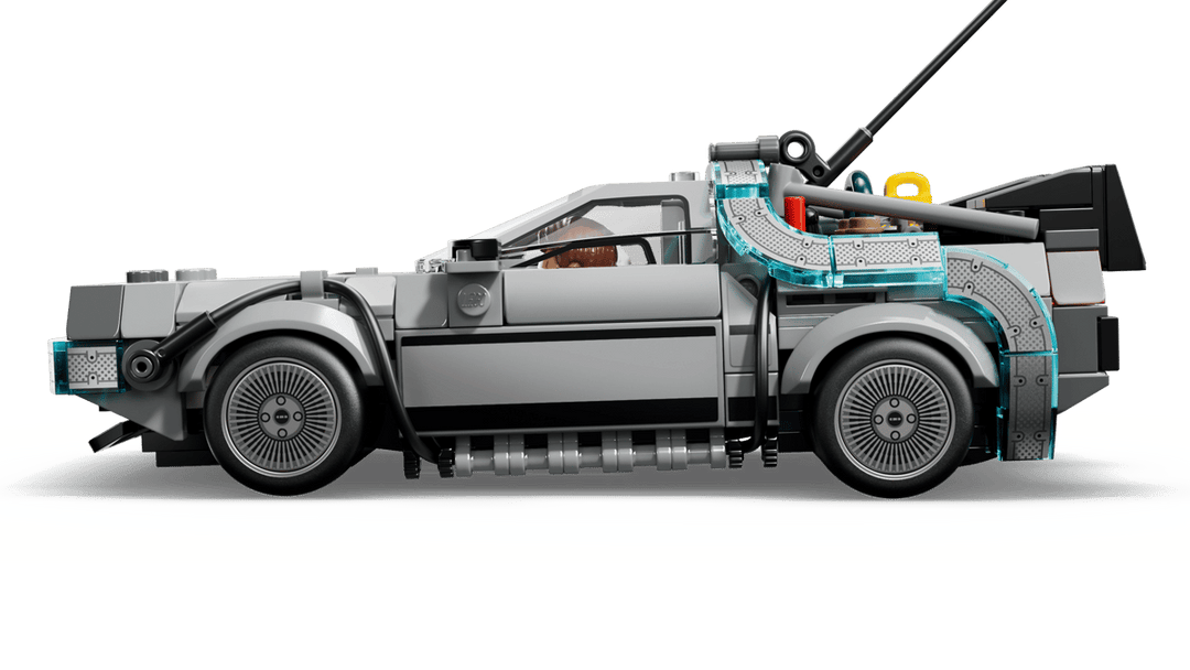 Juego Construcción Delorean Volver Al Futuro Lego Original