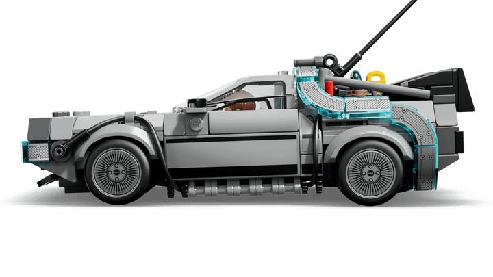 Juego Construcción Delorean Volver Al Futuro Lego Original