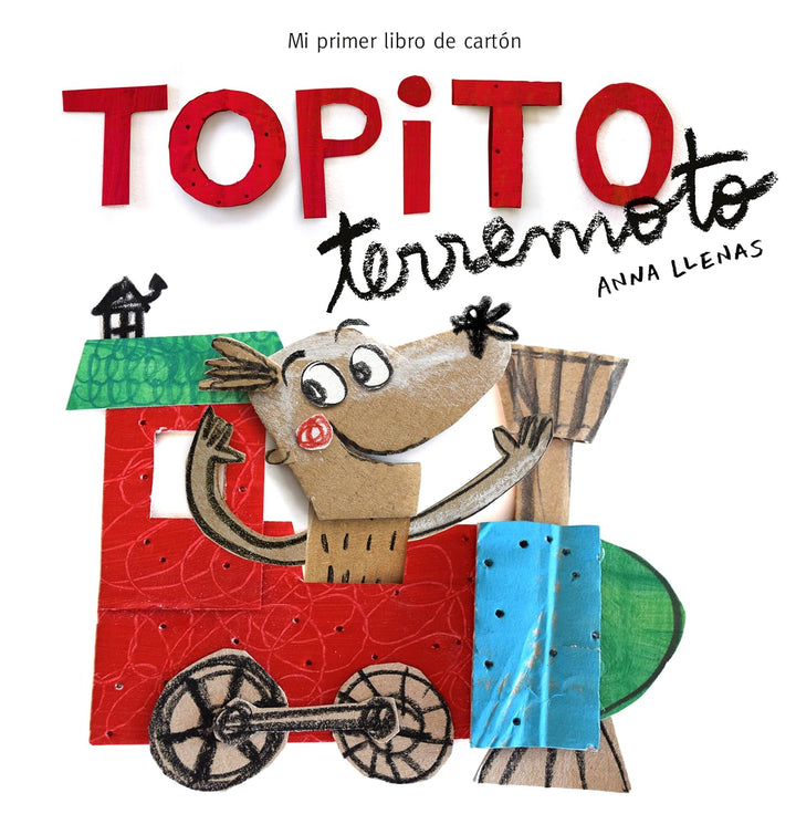 Libro Topito Terremoto Para Niños