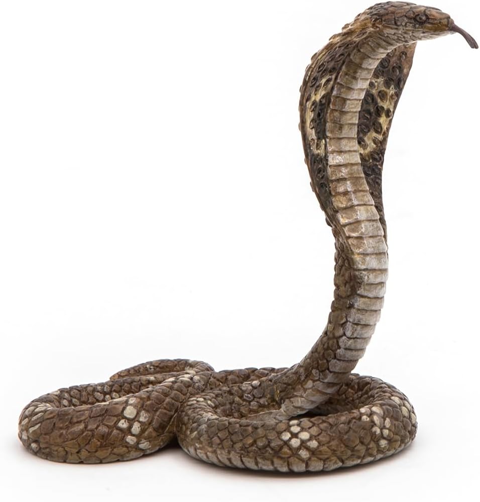 Figura Coleccionable Cobra Pintada A Mano
