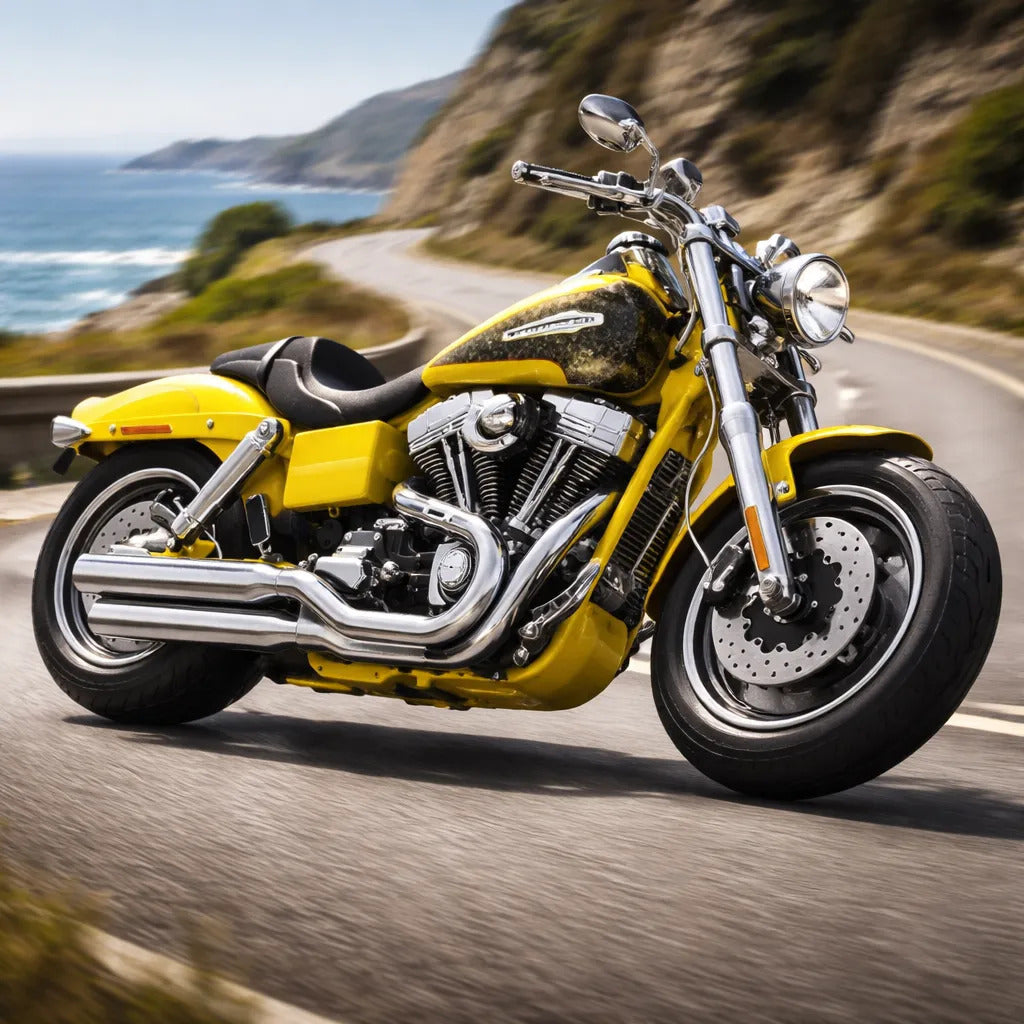 Moto A Escala Harley-davidson 2009 FXDFSE CVO Fat Bob