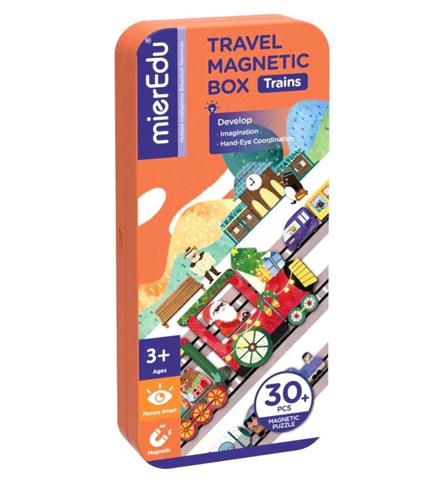 Juego trenes Magnéticos Para Niños