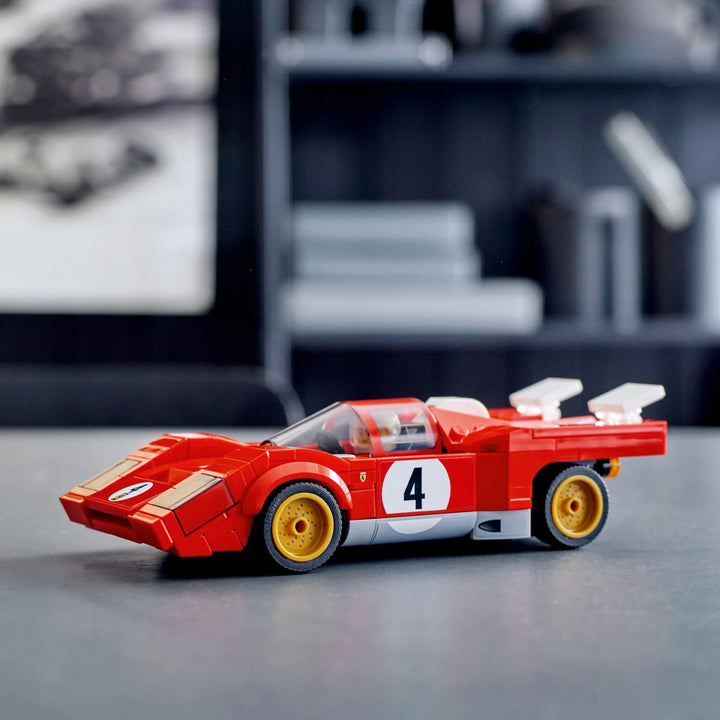 Lego Set De Construcción Ferrari 291 Piezas Niños