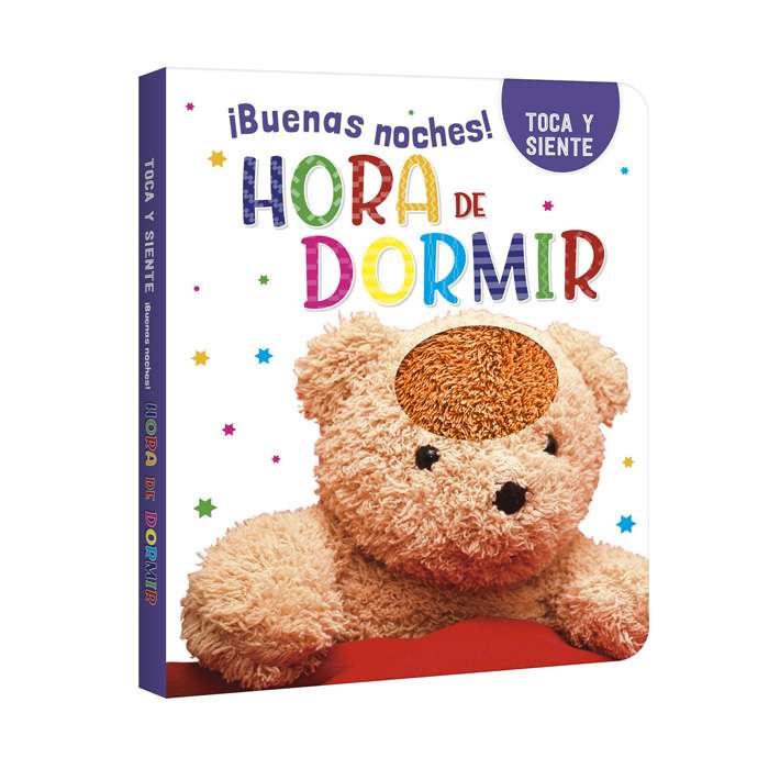 Libro Infantil Hora De Dormir Texturas Niños