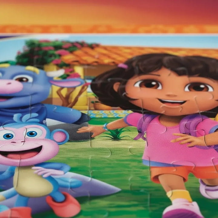 Rompecabezas 24 Maxi Piezas Dora Clementoni Para Niños