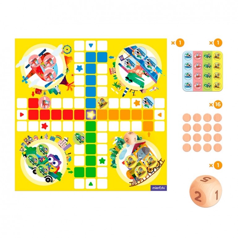 Juego De Mesa Parchís Para Niños