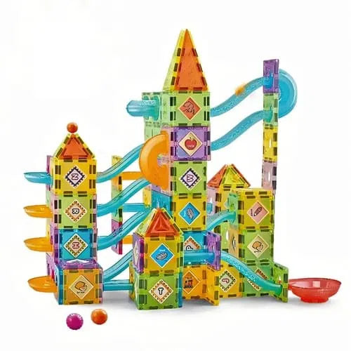 Juego bloques Magnéticos 226 Piezas Para Niños