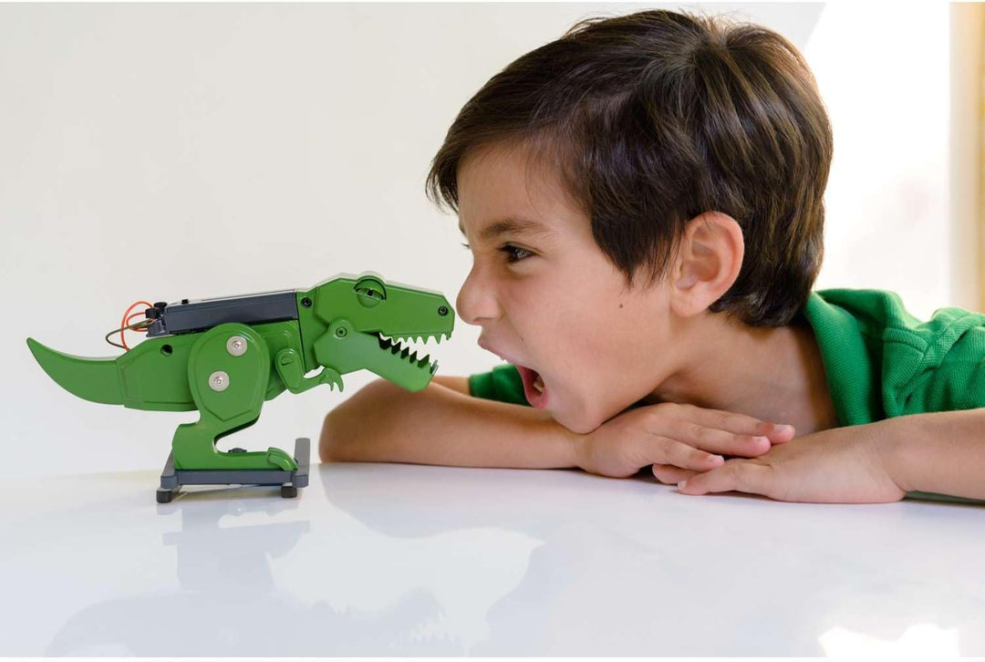 Juego Científico Robot Tiranosaurio Rex Para Niños