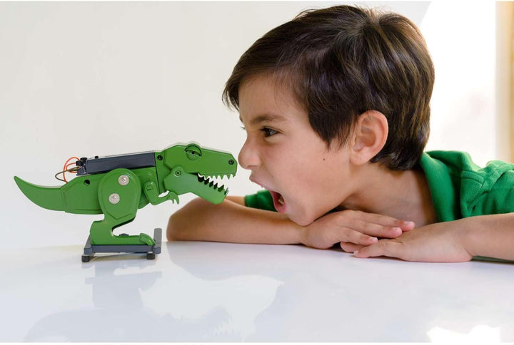 Juego Científico Robot Tiranosaurio Rex Para Niños