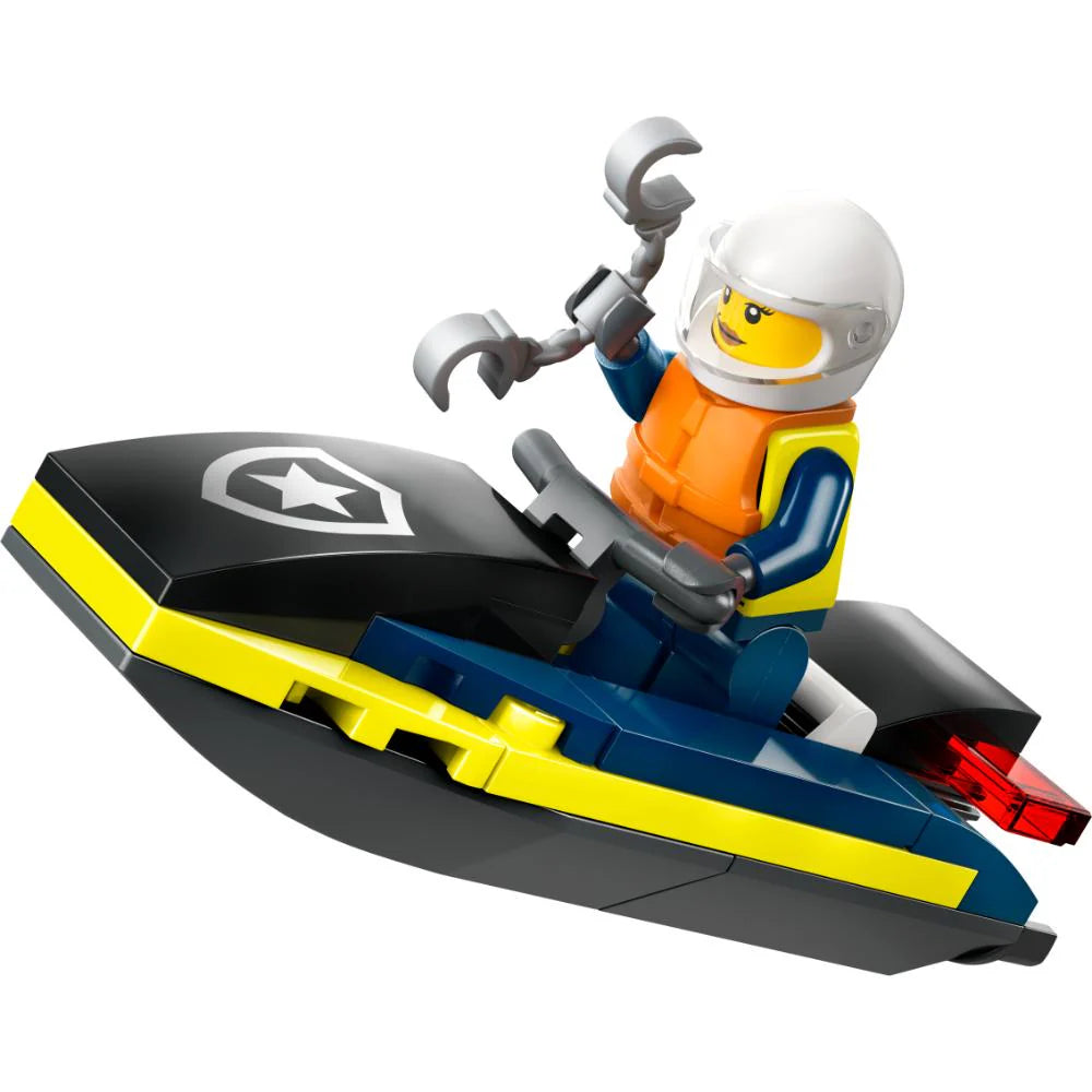 Juego Lego Moto Acuática 29 Piezas Para Niños