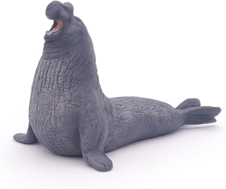 Figura Coleccionable Elefante Marino Papo Pintada A Mano