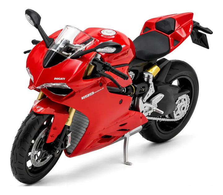 Moto a Escala 1:12 Mc Ducati 1199 Panigal