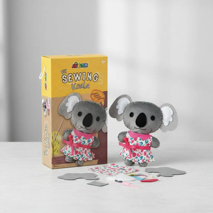 Set De Arte Y Manualidades Amigos Tejidos Koala