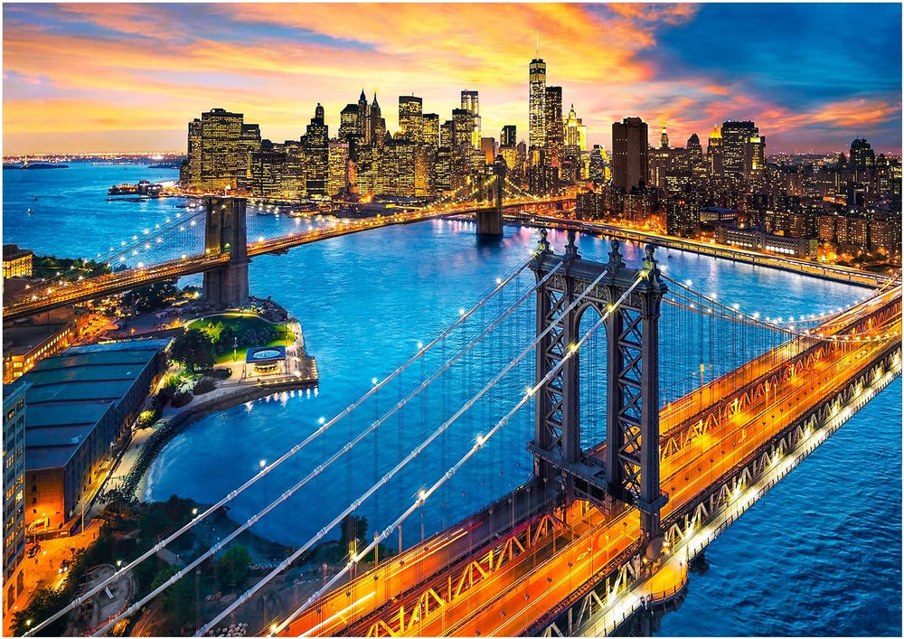 Rompecabezas Adulto 3000 Piezas Paisaje De New York