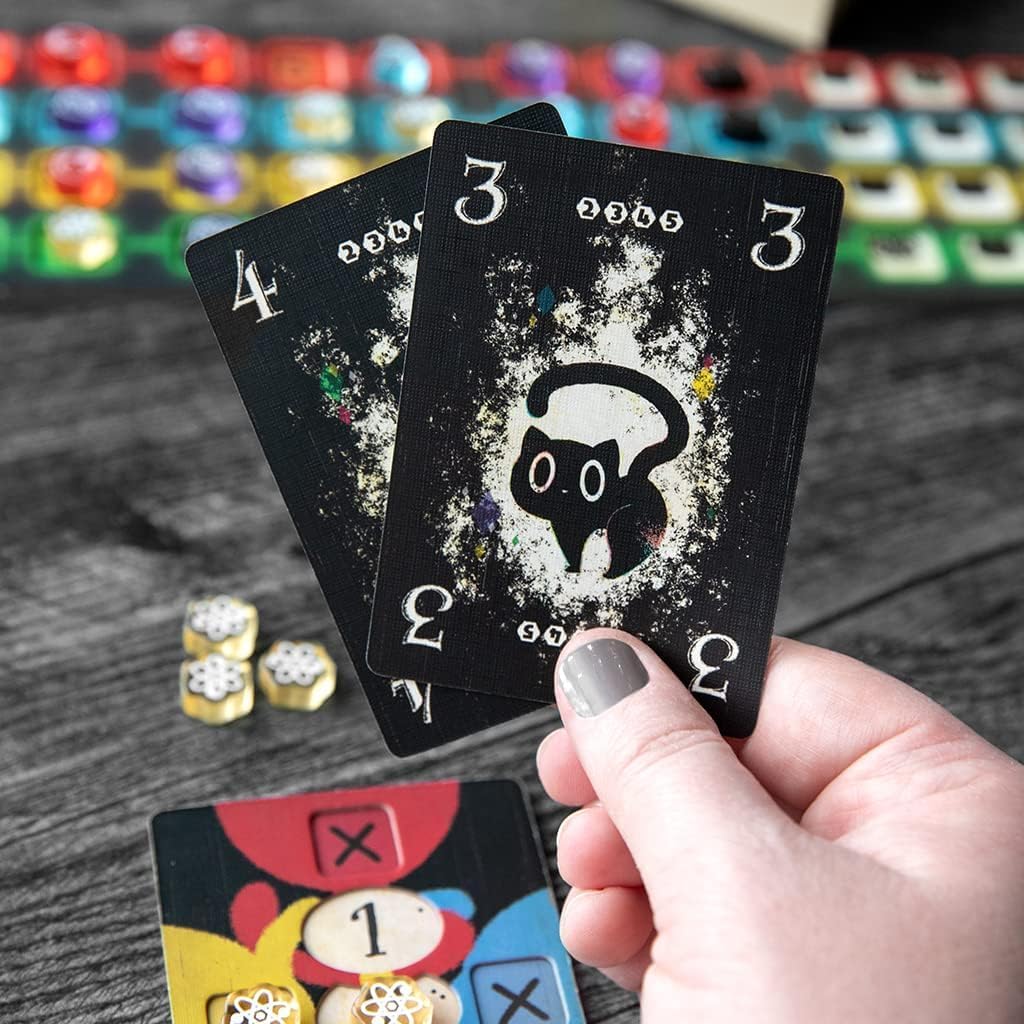 Juego De Mesa Cat In The Box Para Niños Adultos