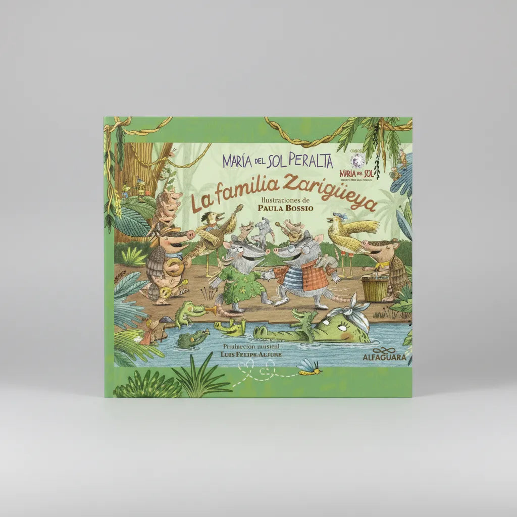 Libro Infantil  Aventuras La Familia Zarigüeya Niño