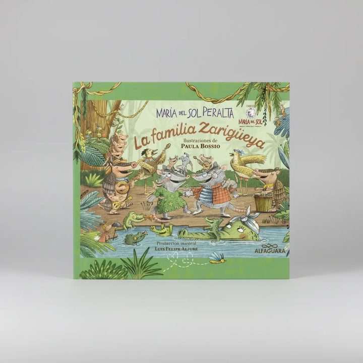 Libro Infantil  Aventuras La Familia Zarigüeya Niño