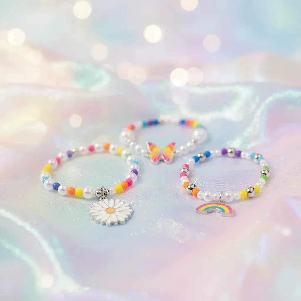 Juego Set Para Crea Tus Brazaletes Make It Real Para Niñas