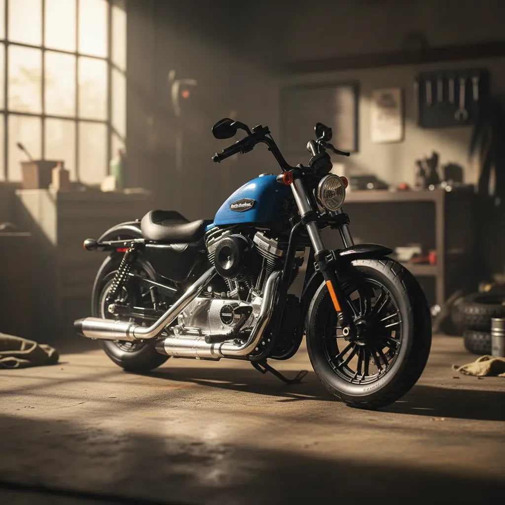 Moto A Escala Harley-davidson 2022 Forty-Eight Special