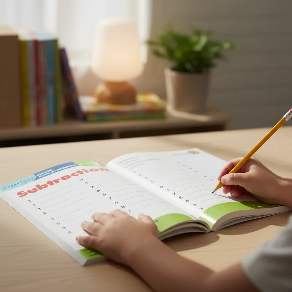 Libro Didáctico Kumon Grade 1 Subtraction Para Niños
