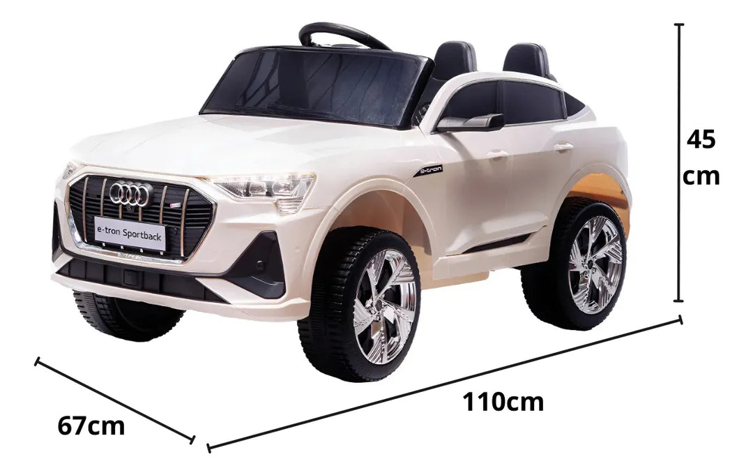 Carro Montable Audi E-tron Sportback 12v Niños
