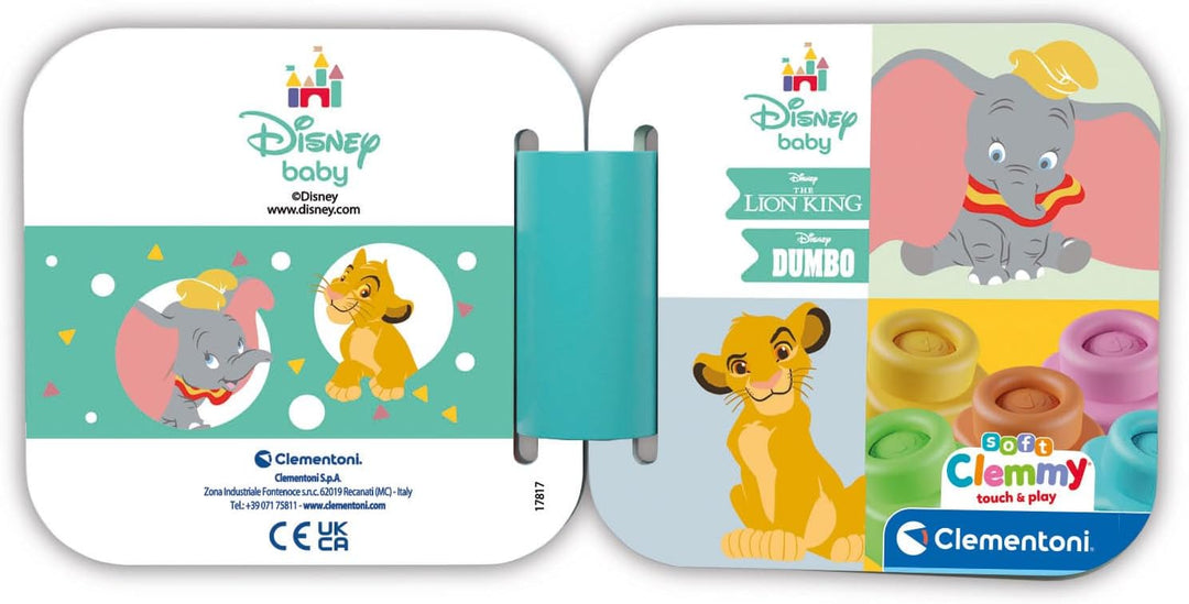 Juego Bloques Simba Y Dumbo Para Bebés