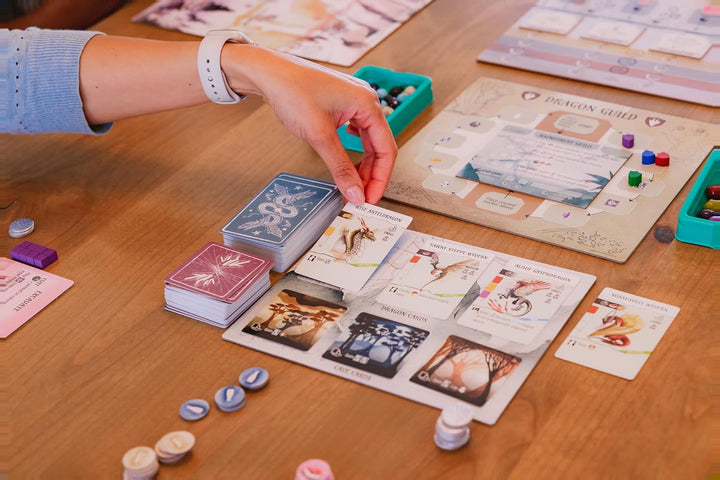 Juego De Mesa Wyrmspan Original En Español