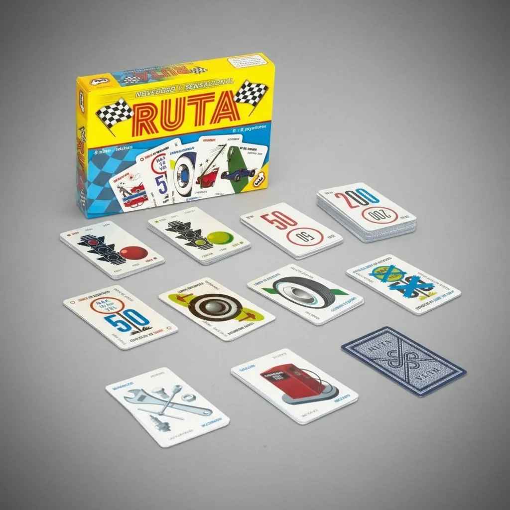 Juego De Cartas Ruta Original