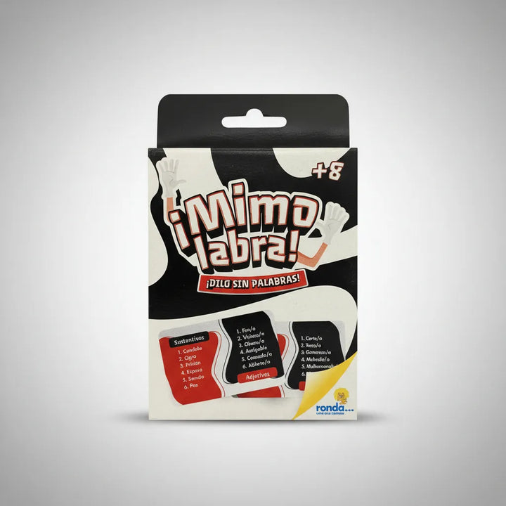 Juego De Mesa Mímica Mimolabra Para Familia