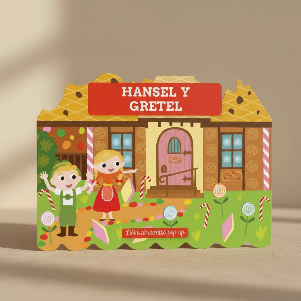Libro Pop Up Hansel Y Gretel