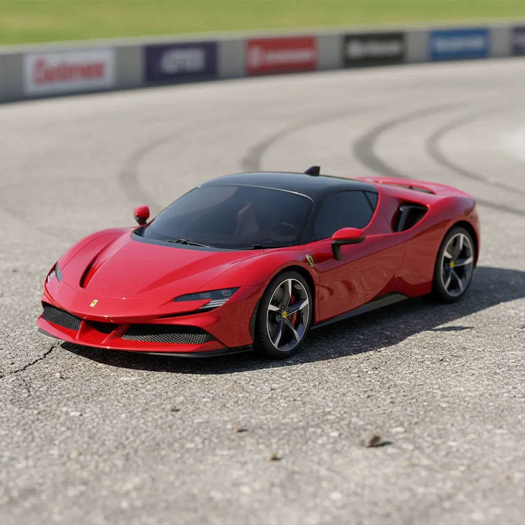 Carro A Control Remoto Ferrari Sf90 Stradale