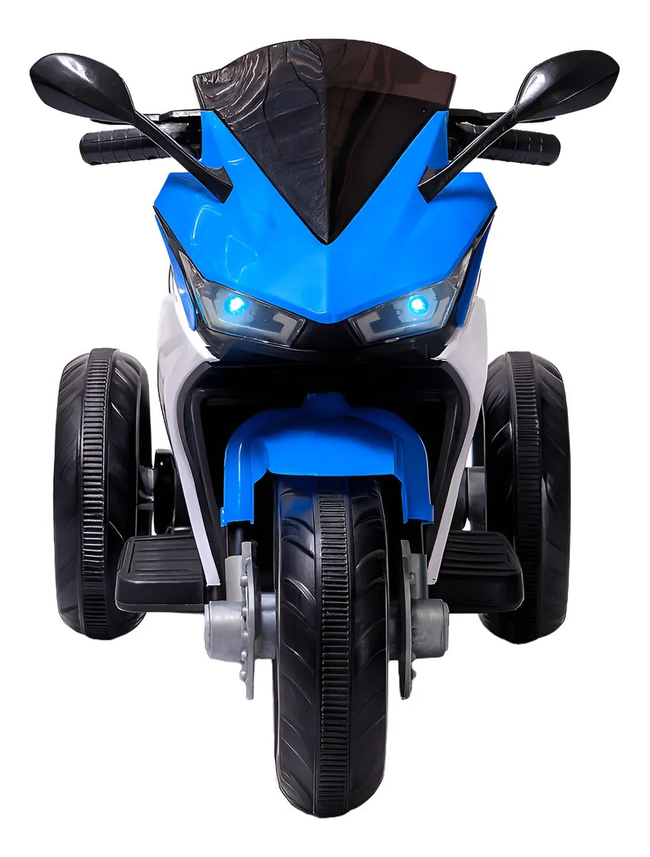 Moto Eléctrica policía Sonidos Luces Niños