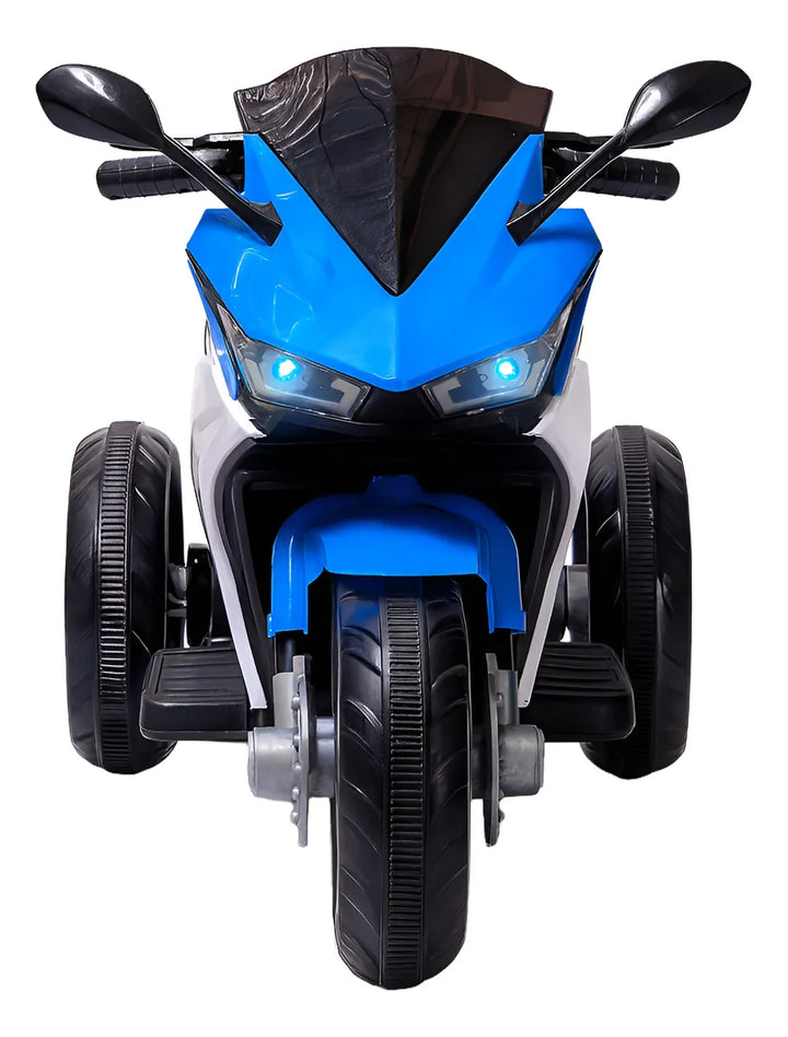 Moto Eléctrica policía Sonidos Luces Niños