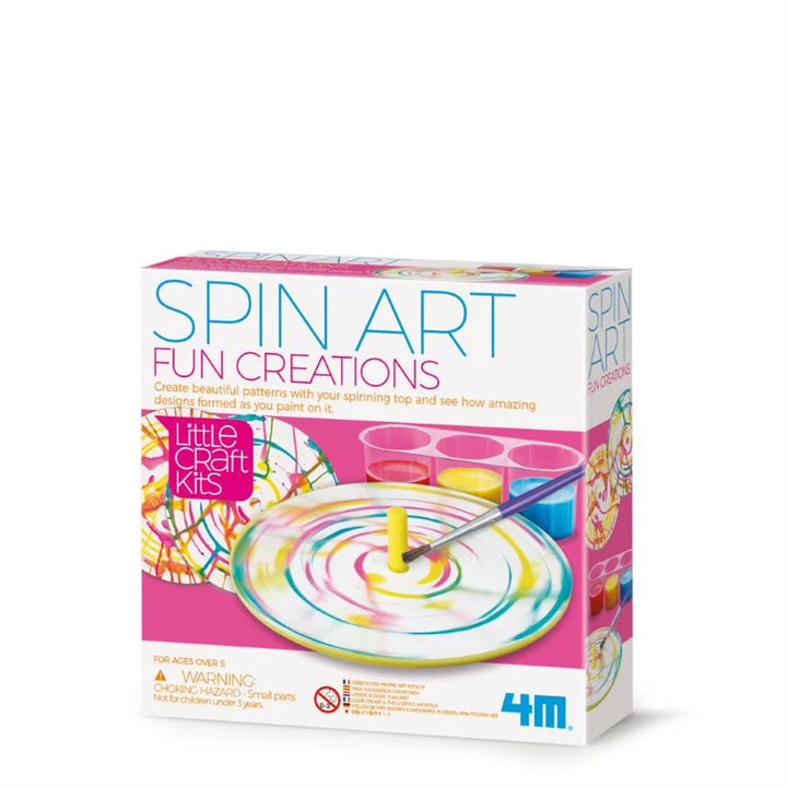 Juegos De Experimentos Arte Giratorio Para Niños