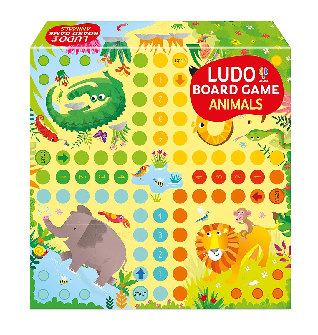 Juego De Mesas Didácticos Ludo Animales Para Niños