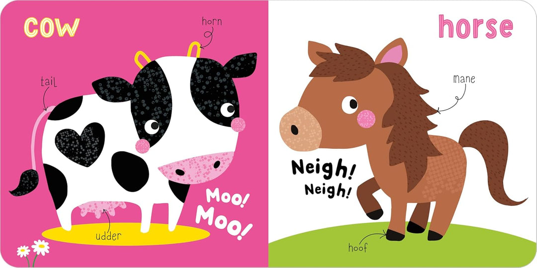 Libro Infantil Educativo Los Sonidos De Animales Bebés