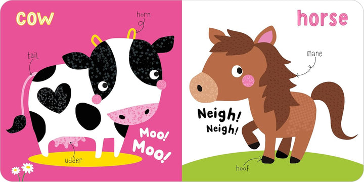Libro Infantil Educativo Los Sonidos De Animales Bebés