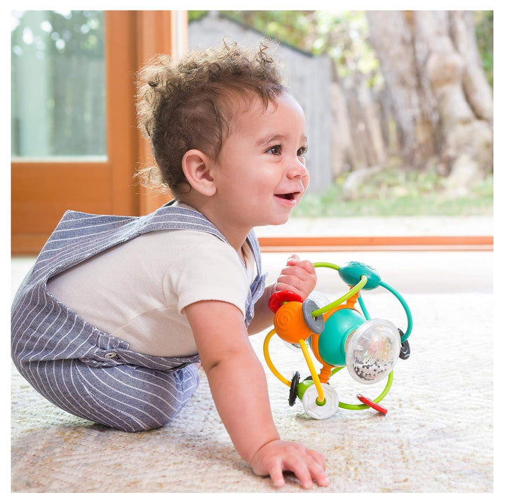 Juego Bebés De Aros Con Sonidos Y Texturas