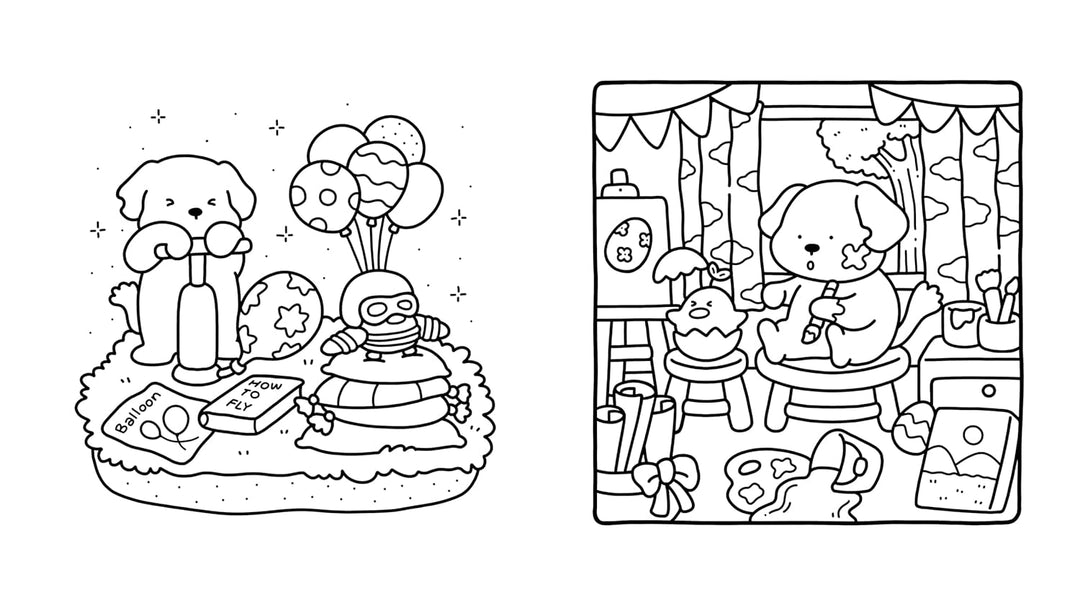 Libro Para Colorear Abrazos Blanditos Para Niños