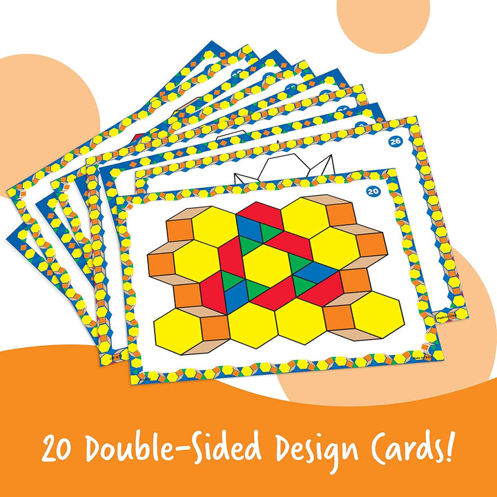 Juego Bloques Geométricos Para Niños