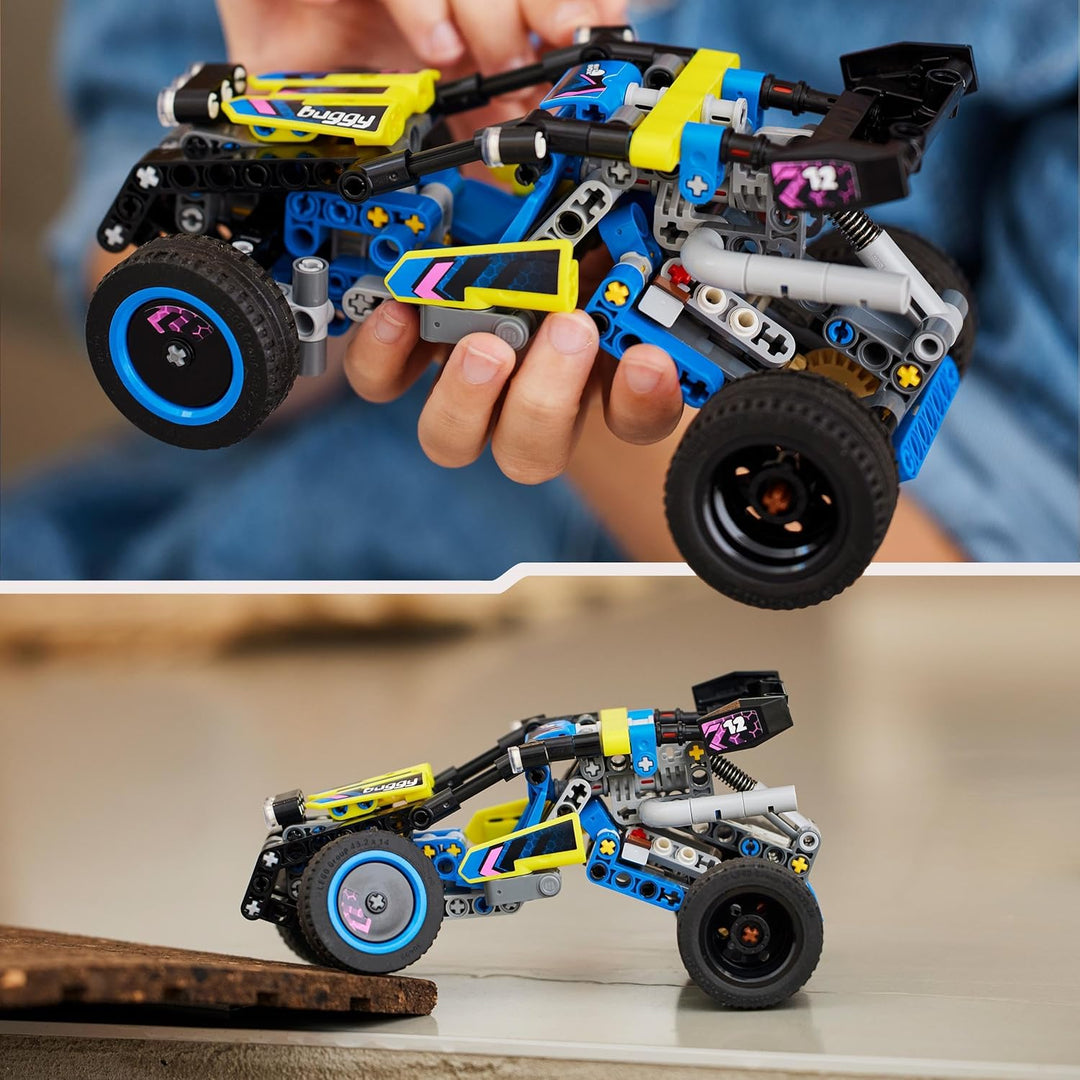 Lego Set De Construcción Todoterreno 219 Piezas Niños
